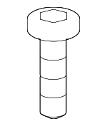 N91000002 - Engine: Support Brace Bolt for Audi: A5, A5 Quattro, S5 Image