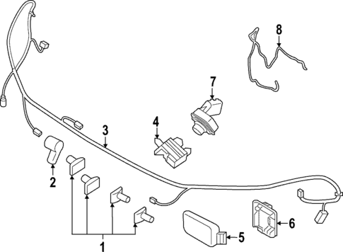 Cruise Control for 2023 Ford Explorer #0