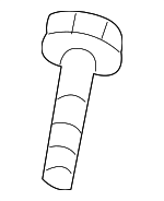 20540PA010 - Suspension: Strut Lower Bolt for Subaru: Forester, Impreza, SVX Image
