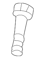 20540AA090 - Suspension: Strut Upper Bolt for Subaru: Forester, Impreza, SVX Image