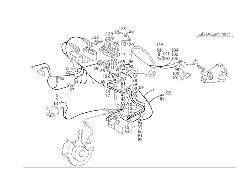 4MATIC&reg; for 1993 Mercedes-Benz 300E #1