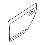 771211D000 - Body: Outer Panel for Kia: Rondo Image