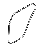 831201D000RU - : Weather-Strip On Body for Kia: Rondo Image