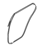 831301D000 - Body: Door Weather-strip for Kia: Rondo Image