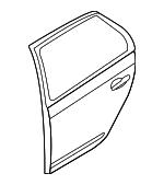 770041D010 - Body: Door Shell for Kia: Rondo Image