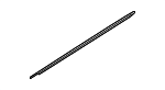 832201D000 - Body: Belt Weather-strip for Kia: Rondo Image