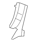 8K0809746A - Body: Lower Reinforced for Audi Image