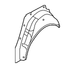 8K0809411C - Body: Outer Wheelhouse for Audi Image