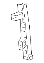 85001500 - Body: Rear Guide for GM Image