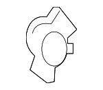 91535TA0003 - Body: Connector Wire Clip for Honda: Accord, Civic, CR-V, Odyssey, Passport, Pilot, Ridgeline Image