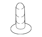 1249305167E - Body: Lower Cover Screw for Kia: Cadenza, Carnival, EV6, Forte, Forte Koup, Forte5, K4, K5, K900, Niro, Niro EV, Optima, Rio, Sedona, Seltos, Sorento, Soul, Soul EV, Sportage, Stinger, Telluride Image