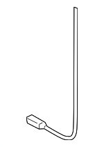 3AA887624E - Body: Cable for Volkswagen Image