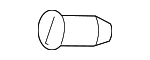 107857113JC - Body: Lock Cylinder for Volkswagen Image