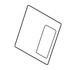 3C5885754A8W4 - Body: Seat Back Panel for Volkswagen Image