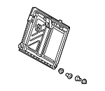 3C8885504C - Body: Seat Back Frame for Volkswagen Image