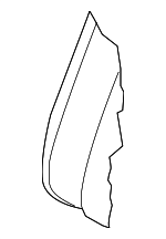 3C8885775R - Body: Seat Back Pad for Volkswagen Image