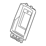 3C8885961F3G4 - Body: Mount for Volkswagen Image