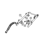 4861454AA - Fuel: Fuel Injector for Mopar Image