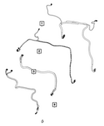 68445904AA - Electrical: Antenna Cable for Mopar Image