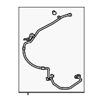 8870404040 - : Suction Hose | Compressor to Evaperator for Toyota: Tacoma Image