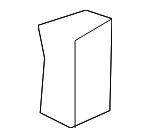 11514517 - Body: Fender Nut for GM Image