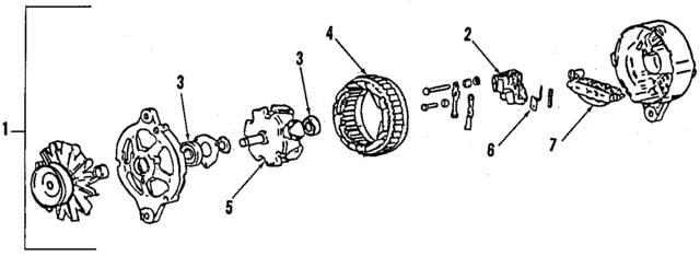 MD111151 - Electrical: Alternator for Mopar Image