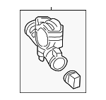 ZZDB66160 - : Steering Lock for Mazda Image