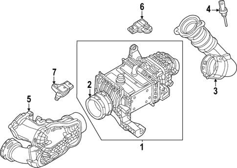 Powertrain Control for 2023 Volvo S90 #18