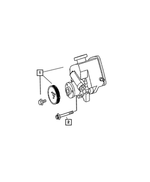 68012236AA - Steering: Power Steering Pump for Mopar Image