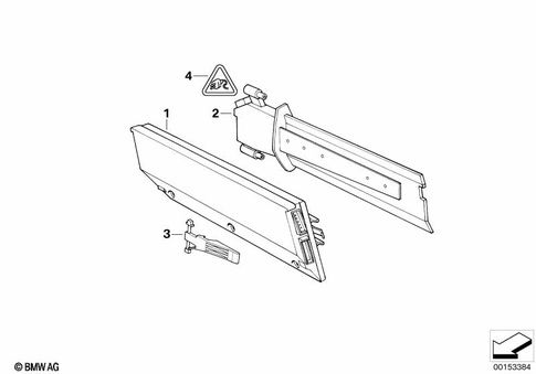 Control Units, Sensors, Actuators for 1992 BMW 740i #2