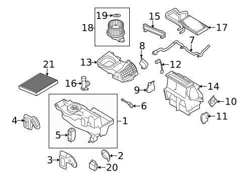 Controls for 2010 Ford Flex #0