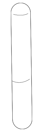 10335281 - Electrical: Antenna Mast for Buick: LaCrosse, Rainier, Rendezvous, Terraza | Cadillac: Escalade, Escalade ESV, Escalade EXT | Chevrolet: Avalanche 1500, Avalanche 2500, Cobalt, Colorado, Equinox, Malibu, Silverado 1500, Silverado 1500 HD, Silverado 2500, Silverado 2500 HD, Silverado 3500, Suburban 1500, Suburban 2500, Tahoe, Uplander | GMC: Canyon, Sierra 1500, Sierra 1500 HD, Sierra 2500, Sierra 2500 HD, Sierra 3500, Yukon, Yukon XL 1500, Yukon XL 2500 | Hummer: H2 | Pontiac: Aztek, G6, Grand Prix, Montana, Torrent | Saturn: Ion, Relay, Vue Image