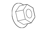 1225A8021 - Electrical: Alternator Nut for Nissan Image image