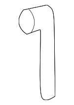 15724379 - Cooling System: Drain Hose for GM Image