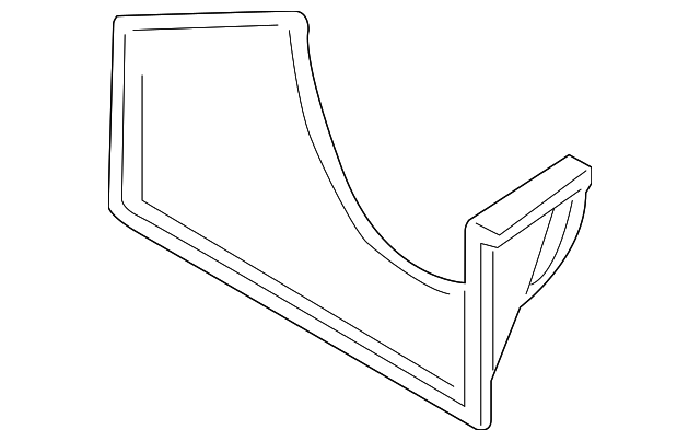 Engine Coolant Fan Lower Shroud 15736666 | Shop Matick Buick GMC