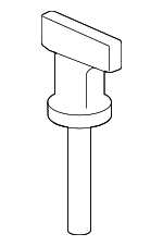 74654SE0A00 - Suspension: Spare Wheel Anchor for Honda: Civic, Prelude Image