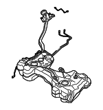5WA201055B - : Fuel Tank for Audi: A3, A3 Quattro Image