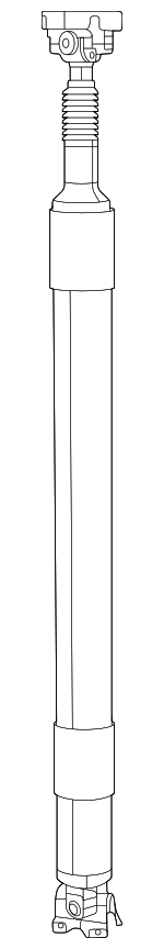 53011135AF - Universals &amp; Rear Axle: Drive Shaft for Ram: 1500 Image