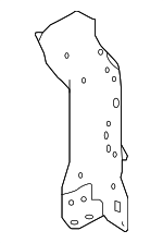 532020A120 - : Side Support for Toyota: Corolla Cross Image