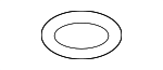 803910060 - Cooling System: Temp Sensor Gasket for Subaru Image