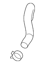 14472AA680 - Cooling System: Front Hose for Subaru Image