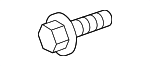 90106TJBA00 - Body: Door Hinge Bolt for Acura Image