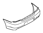 57704FE260 - : Bumper Cover for Subaru Image