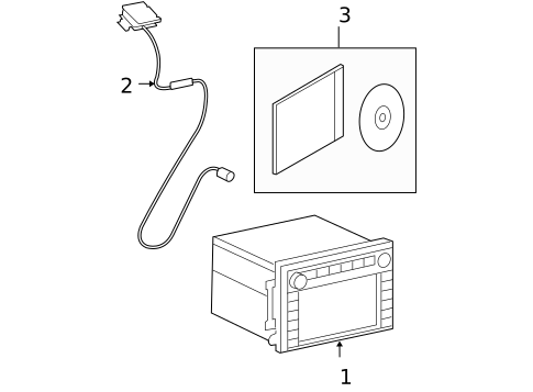 Navigation System Components for 2008 Ford F-150 #0