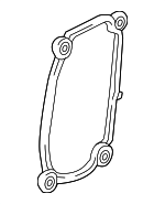 31411250 - Engine: Resonator Gasket for Volvo: S60, S90, V60, V60 Cross Country, V90, V90 Cross Country, XC60, XC90 Image