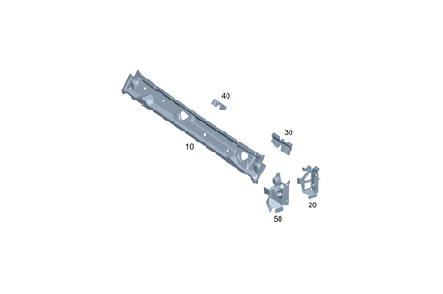 Firewall and Connecting Parts for 2025 Mercedes-Benz G580 #0