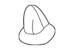 5314560030 - Body: Hood Seal Clip for Toyota Image