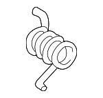 9008050330 - : Release Handle Spring for Toyota Image
