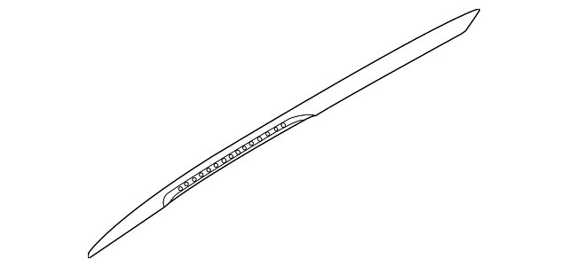 Spoiler, Rear Sport - Nissan (T99J1-4RA8B)