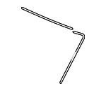 73125SZAA00 - : Dam for Honda: Pilot Image